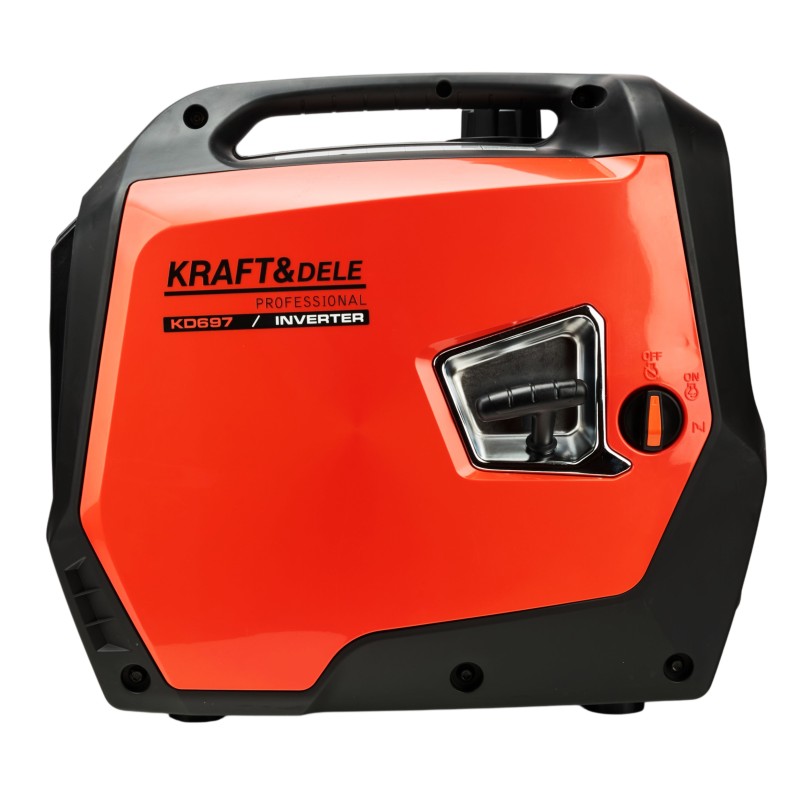 KRAFT&DELE KD697 inverteres áramfejlesztő 2,3kW / 2,5kW / 230V KRAFT&DELE KD697 inverteres áramfejlesztő 2,3kW / 2,5kW / 230V