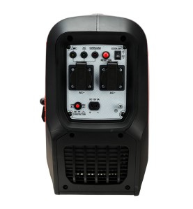 Panel sterowania agregatu prądotwórczego KD697 z gniazdkami