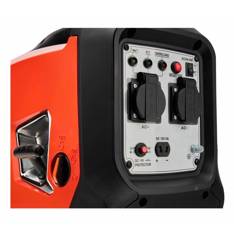 KRAFT&DELE KD697 inverteres áramfejlesztő 2,3kW / 2,5kW / 230V KRAFT&DELE KD697 inverteres áramfejlesztő 2,3kW / 2,5kW / 230V
