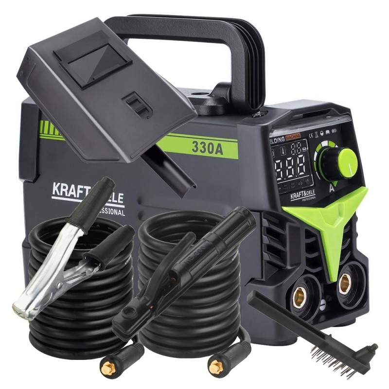 Spawarka inwertorowa KRAFT&DELE KD1784 330A MMA TIG LIFT VRD