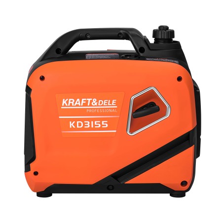 Inverter-Stromerzeuger 2,6kW KRAFT&DELE KD3155 - Hauptbild