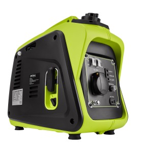 Ukośny widok na generator prądotwórczy KD680 z panelem sterowania