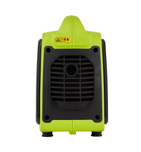 Widok z tyłu na generator prądotwórczy inwertorowy KD680