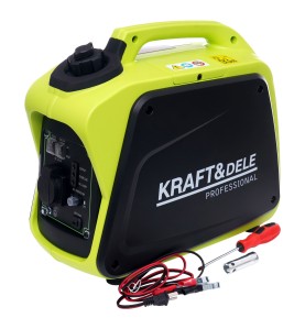 Generator inwertorowy KD680 z zestawem akcesoriów serwisowych