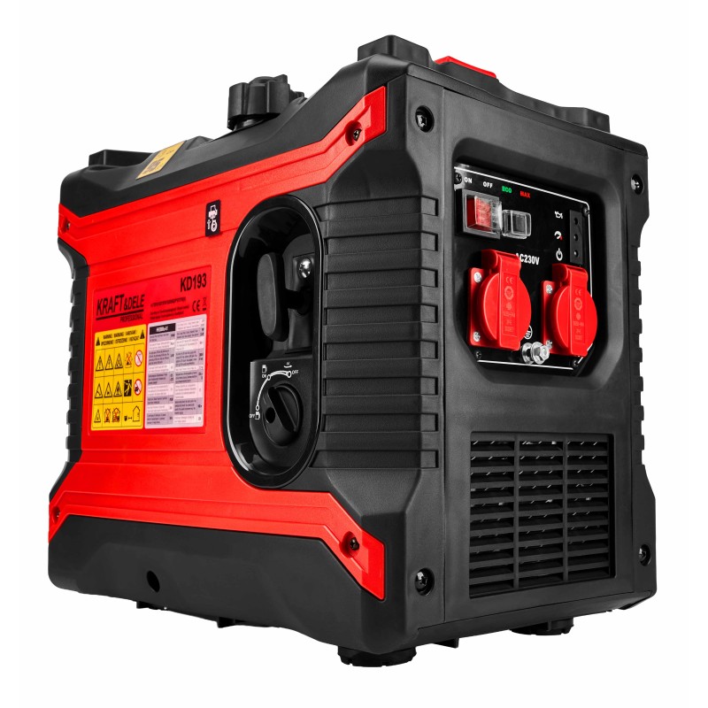 KRAFT&DELE KD193 2500W 230V inverteres áramfejlesztő