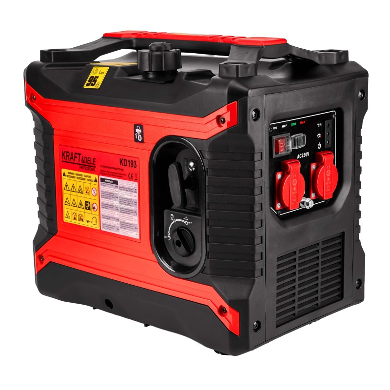 KRAFT&DELE KD193 2500W 230V inverteres áramfejlesztő