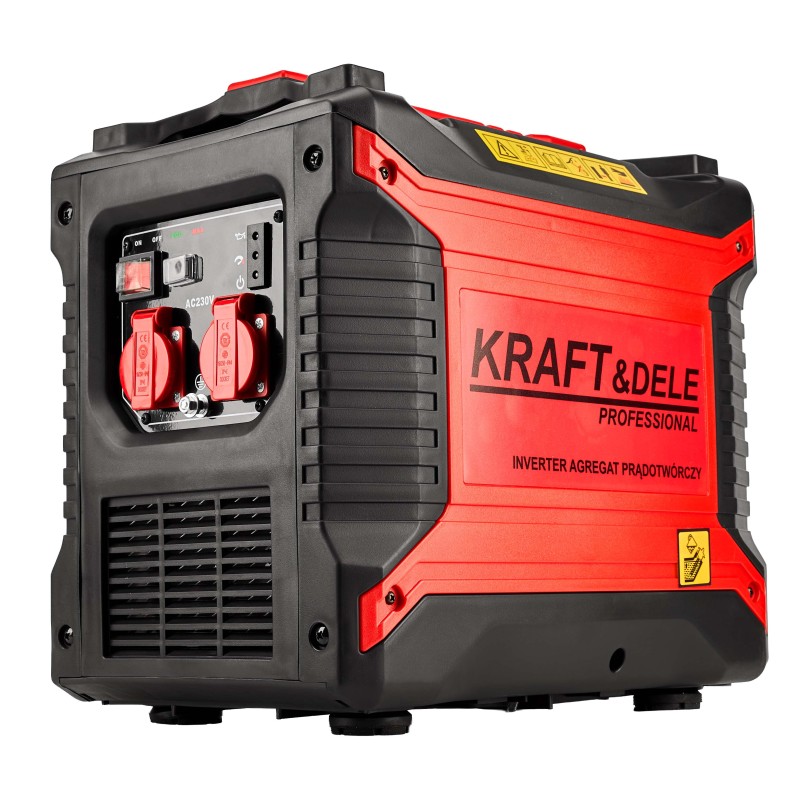 Inverter-Stromerzeuger 2500W 230V KRAFT&DELE KD193 Inverter-Stromerzeuger 2500W 230V KRAFT&DELE KD193