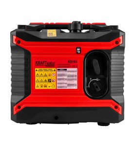 2500W Inverter-Stromerzeuger KD193 Profilansicht auf die Informationsaufkleber