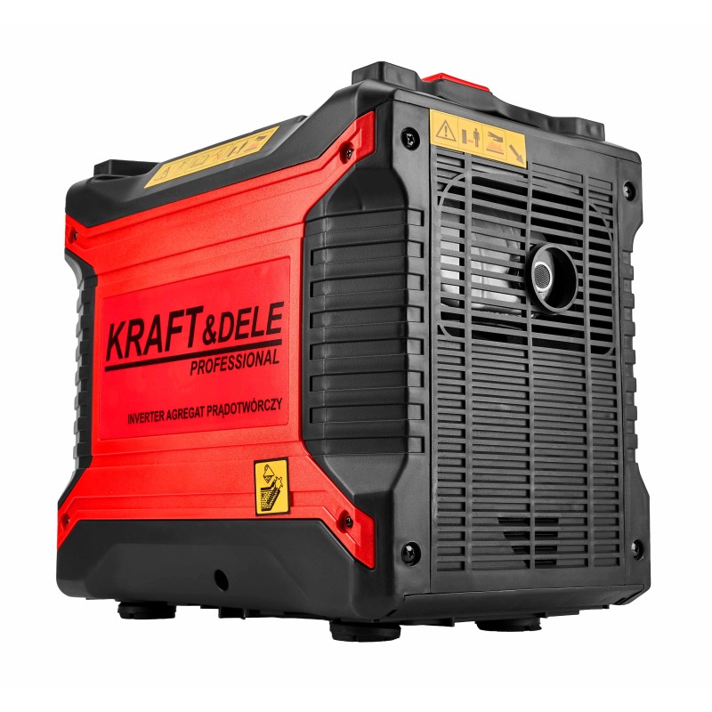 KRAFT&DELE KD193 2500W 230V inverteres áramfejlesztő