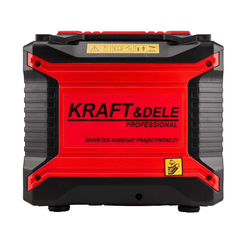 Inverterinis elektros generatorius 2500W 230V KRAFT&DELE KD193
