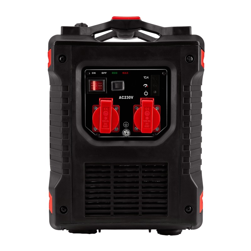 Inverterinis elektros generatorius 2500W 230V KRAFT&DELE KD193