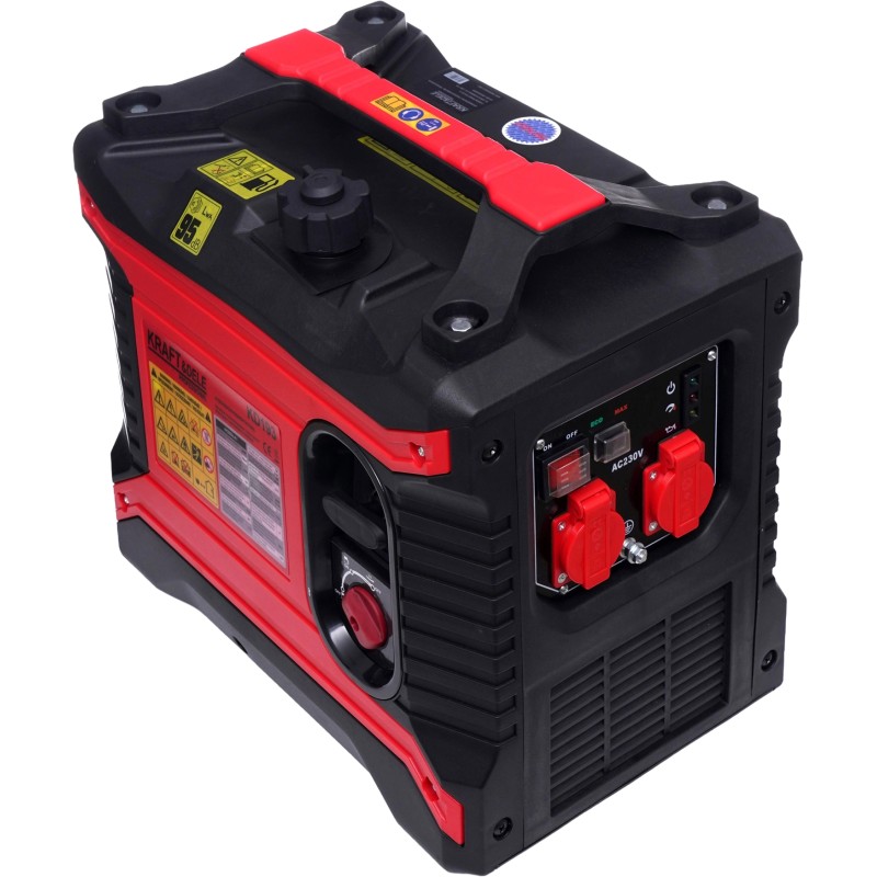 Inverterinis elektros generatorius 2500W 230V KRAFT&DELE KD193