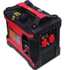 Agregat prądotwórczy inwertorowy 2500W KD193 widok z góry pod kątem