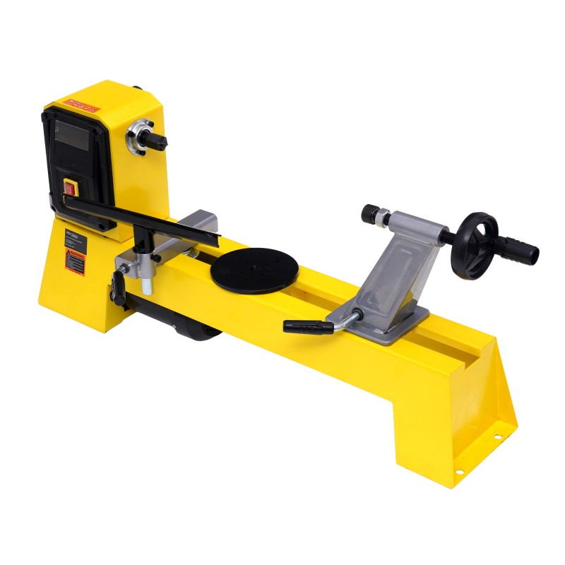 Elektromos esztergagép 650W KRAFT&DELE KD5297