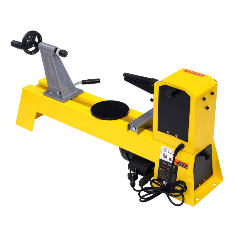 Elektrinė tekinimo staklės 650W KRAFT&DELE KD5297 Elektrinė tekinimo staklės 650W KRAFT&DELE KD5297