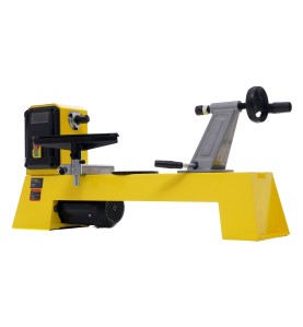 Tokarka do drewna 650W KD5297 widok z profilu