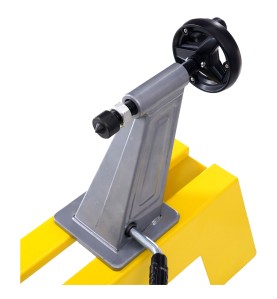 Konik tokarski do tokarki KD5297 z pokrętłem regulacyjnym