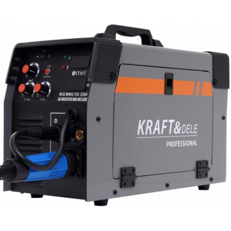 Spawarka MIG/MMA/TIG-250A KRAFT&DELE KD1884