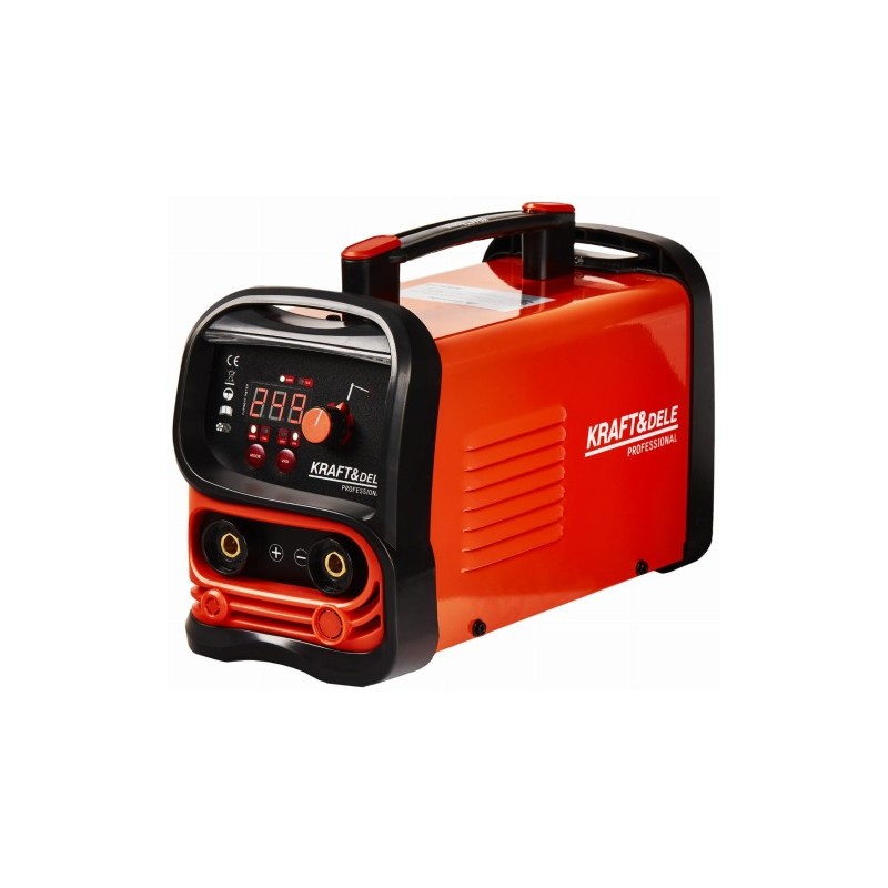 Inverterinis suvirinimo aparatas KRAFT&DELE KD1881 350A MMA TIG LIFT