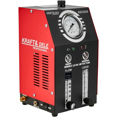 Generator dymu do sprawdzania szczelności układów 12V 9l/min 30ml KRAFT&DELE KD3520