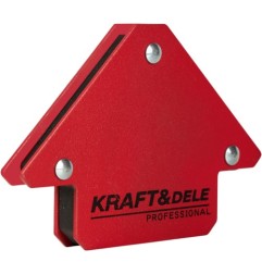 Kątownik magnetyczny spawalniczy 3" KRAFT&DELE KD1897 - zdjęcie główne produktu