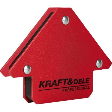 Kątownik magnetyczny spawalniczy 3" KRAFT&DELE KD1897 - zdjęcie główne produktu
