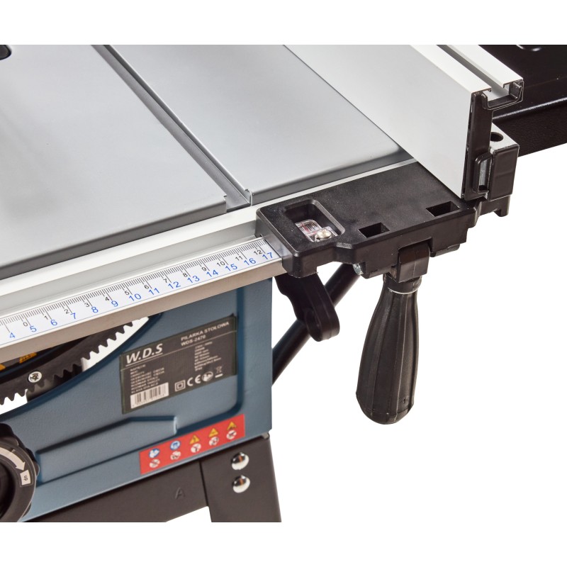 KRAFT&DELE 2900W WDS2470 asztali körfűrész