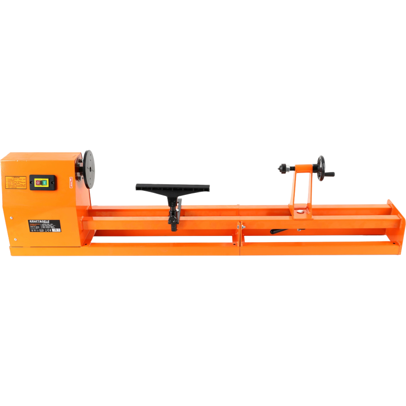 Asztali esztergagép fához 650W KRAFT&DELE KD1732