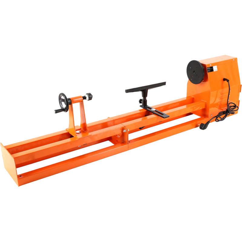 Asztali esztergagép fához 650W KRAFT&DELE KD1732