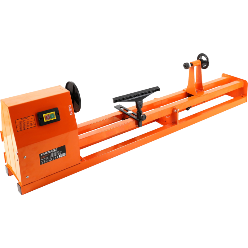 Asztali esztergagép fához 650W KRAFT&DELE KD1732