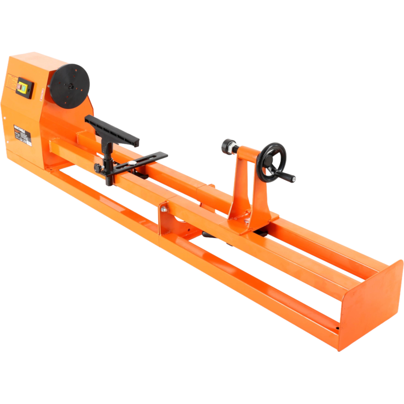 Stalinės medžio tekinimo staklės 650W KRAFT&DELE KD1732