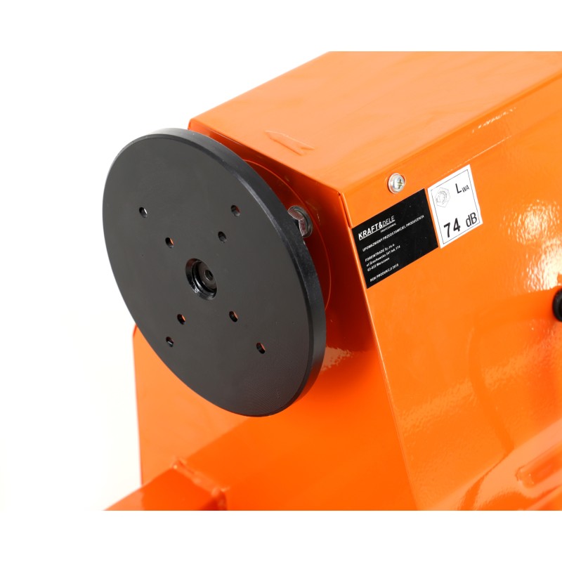 Asztali esztergagép fához 650W KRAFT&DELE KD1732