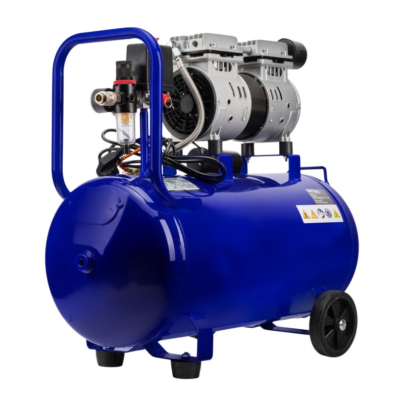 Olajmentes kompresszor 50L 1500W 290L/perc KRAFT&DELE KD4048 Olajmentes kompresszor 50L 1500W 290L/perc KRAFT&DELE KD4048