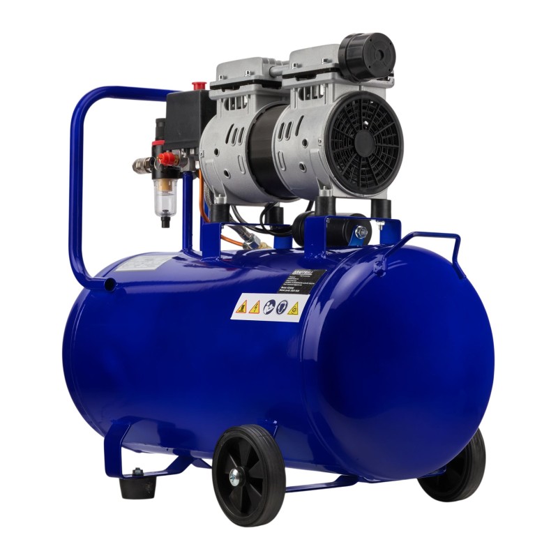 Olajmentes kompresszor 50L 1500W 290L/perc KRAFT&DELE KD4048 Olajmentes kompresszor 50L 1500W 290L/perc KRAFT&DELE KD4048