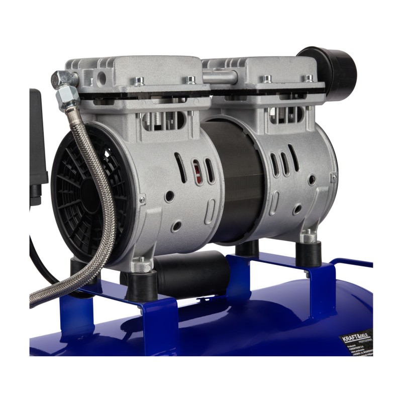 Olajmentes kompresszor 50L 1500W 290L/perc KRAFT&DELE KD4048 Olajmentes kompresszor 50L 1500W 290L/perc KRAFT&DELE KD4048