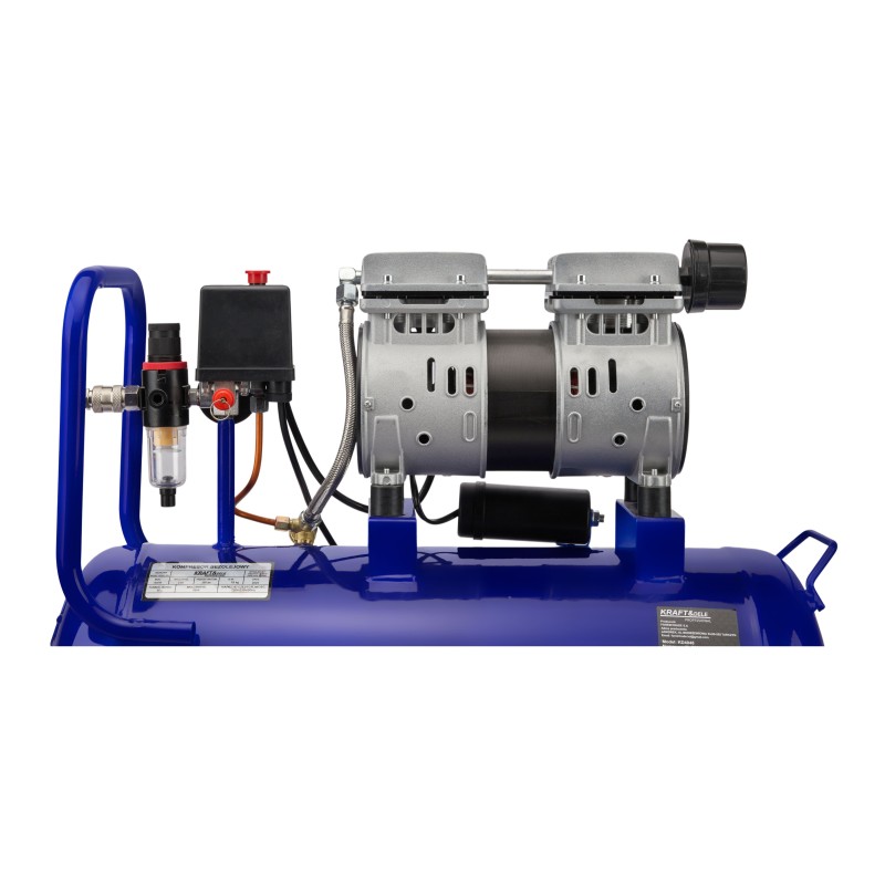 Olajmentes kompresszor 50L 1500W 290L/perc KRAFT&DELE KD4048 Olajmentes kompresszor 50L 1500W 290L/perc KRAFT&DELE KD4048