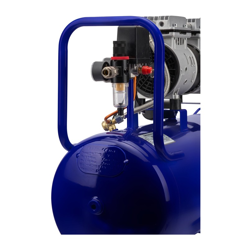 Olajmentes kompresszor 50L 1500W 290L/perc KRAFT&DELE KD4048 Olajmentes kompresszor 50L 1500W 290L/perc KRAFT&DELE KD4048