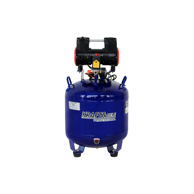 Olajmentes kompresszor 50L 1500W 290L/perc KRAFT&DELE KD4096