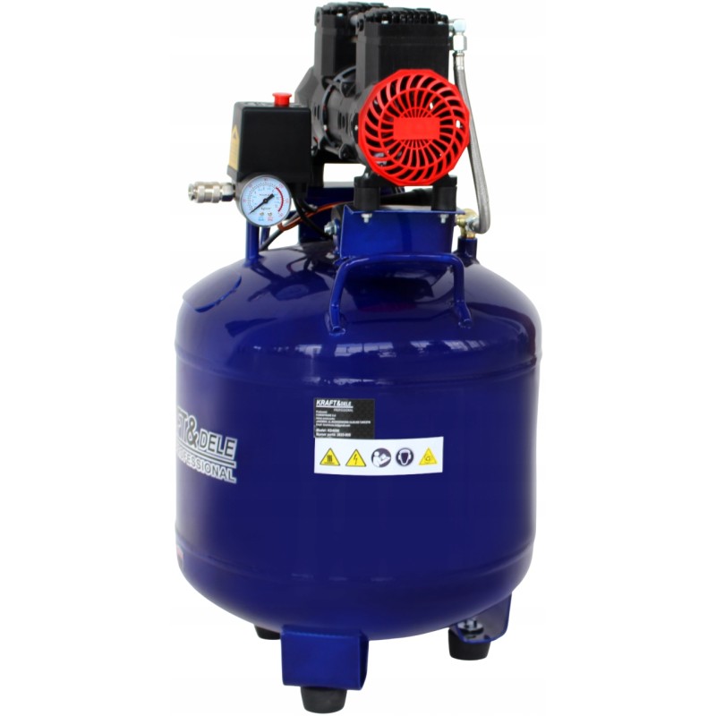 Olajmentes kompresszor 50L 1500W 290L/perc KRAFT&DELE KD4096