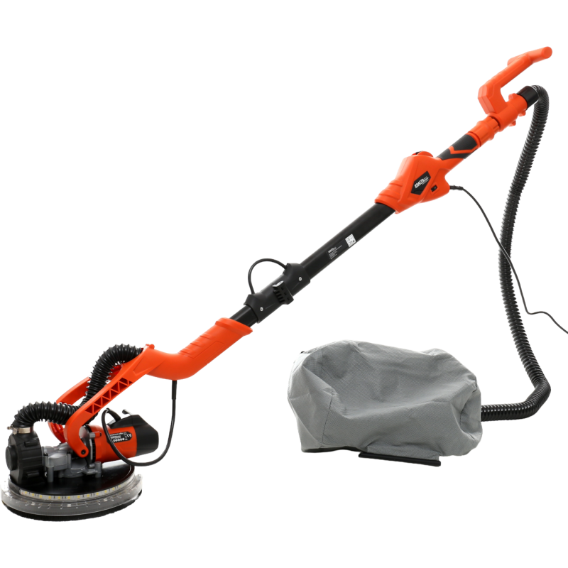KRAFT&DELE KD1740 gipszkarton csiszoló zsiráf LED világítással