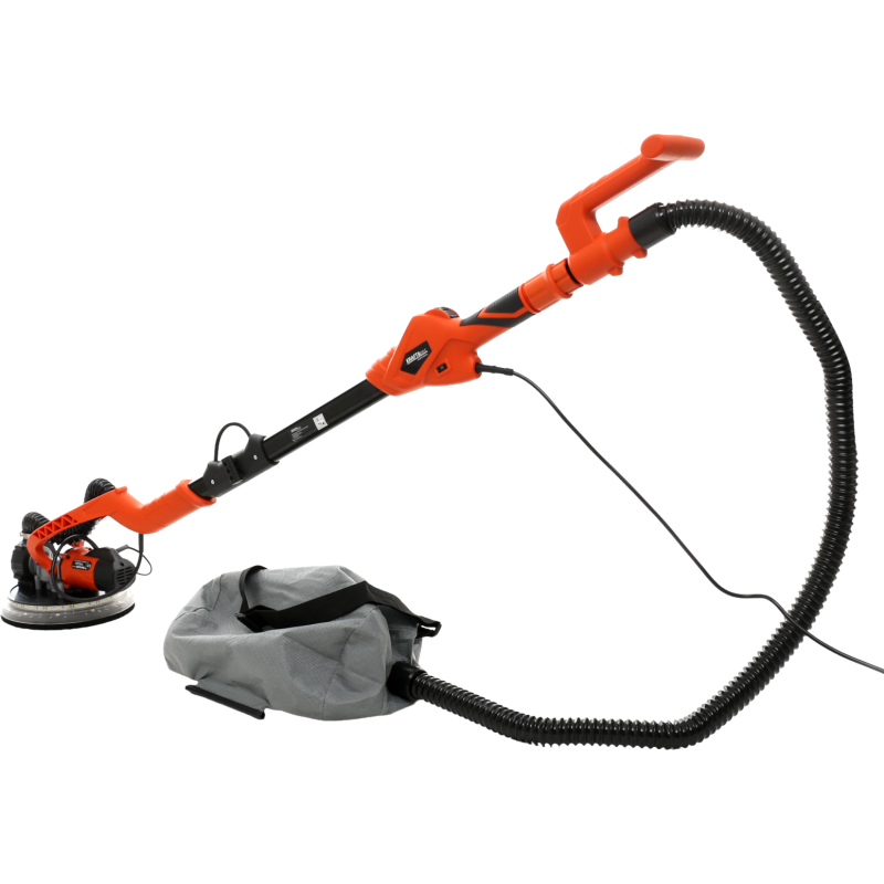 KRAFT&DELE KD1740 gipszkarton csiszoló zsiráf LED világítással