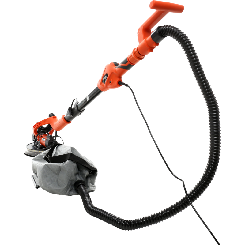 KRAFT&DELE KD1740 gipszkarton csiszoló zsiráf LED világítással