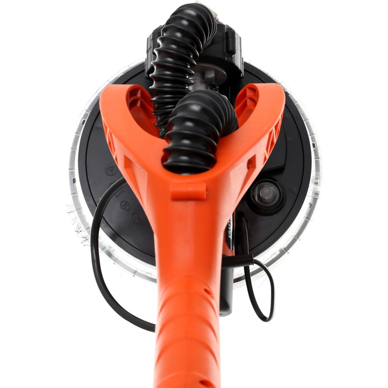 KRAFT&DELE KD1740 gipszkarton csiszoló zsiráf LED világítással