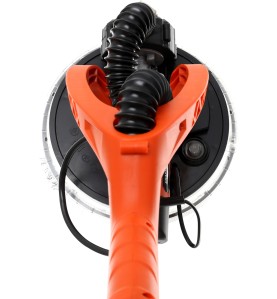 Głowica szlifierska KD1740 z widocznym oświetleniem LED i wężem - zbliżenie