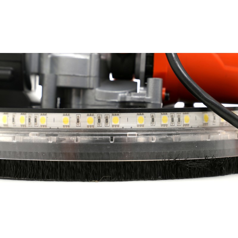 KRAFT&DELE KD1740 gipszkarton csiszoló zsiráf LED világítással