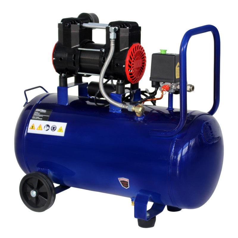 Olajmentes kompresszor 50L 1500W 290L/perc KRAFT&DELE KD4092 Olajmentes kompresszor 50L 1500W 290L/perc KRAFT&DELE KD4092
