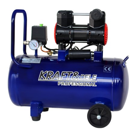 Kompresor bezolejowy 50L 1500W 290L/min KRAFT&DELE KD4092