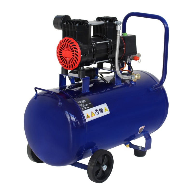 Olajmentes kompresszor 50L 1500W 290L/perc KRAFT&DELE KD4092 Olajmentes kompresszor 50L 1500W 290L/perc KRAFT&DELE KD4092