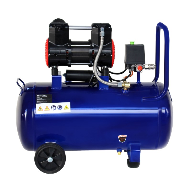 Olajmentes kompresszor 50L 1500W 290L/perc KRAFT&DELE KD4092 Olajmentes kompresszor 50L 1500W 290L/perc KRAFT&DELE KD4092