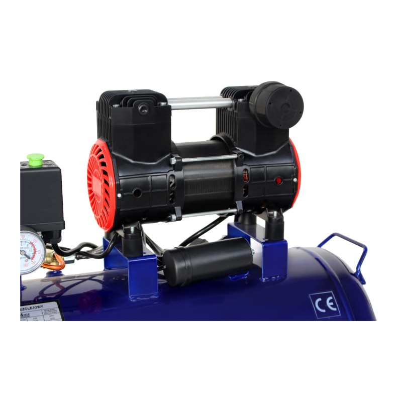 Olajmentes kompresszor 50L 1500W 290L/perc KRAFT&DELE KD4092 Olajmentes kompresszor 50L 1500W 290L/perc KRAFT&DELE KD4092